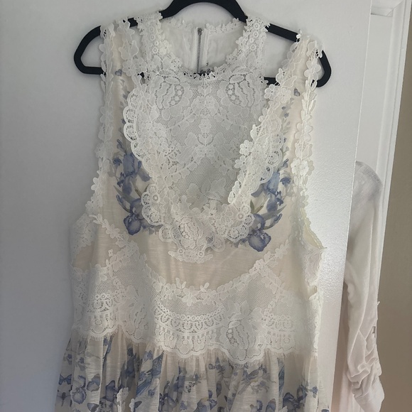 Miss Rosier lace mini dress - Picture 1 of 8